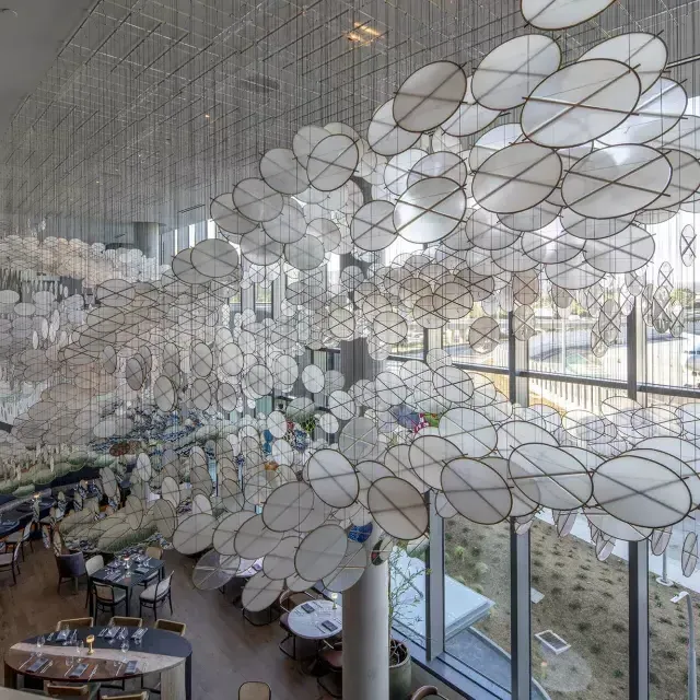 Jacob Hashimoto en el Grand Hyatt en SFO